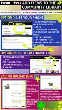 How to Upload to Community Library by @moonyastrologyqueen